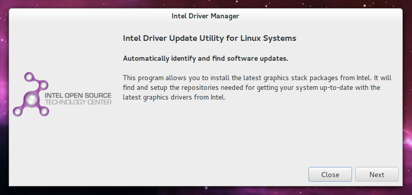 Intel-linux-graphics-installer debian